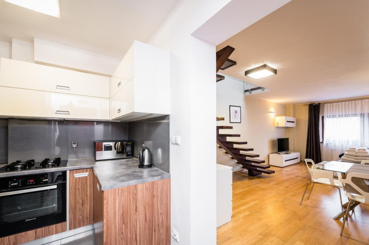Radziwillowska Old Town Deluxe Apartment Wawelofts クラクフ エクステリア 写真