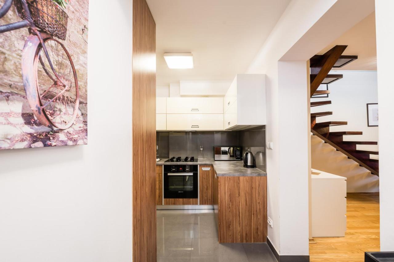 Radziwillowska Old Town Deluxe Apartment Wawelofts クラクフ エクステリア 写真