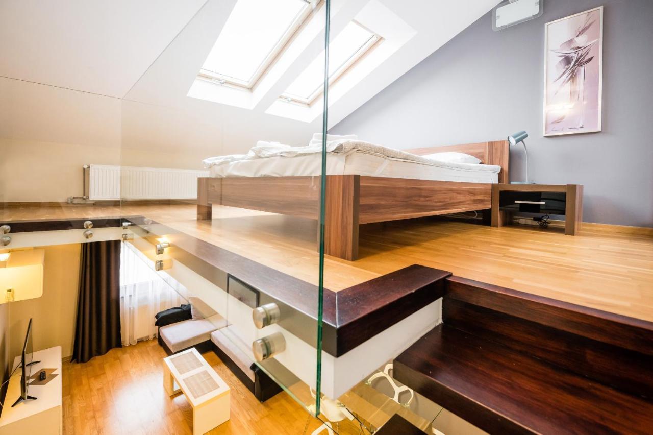 Radziwillowska Old Town Deluxe Apartment Wawelofts クラクフ エクステリア 写真